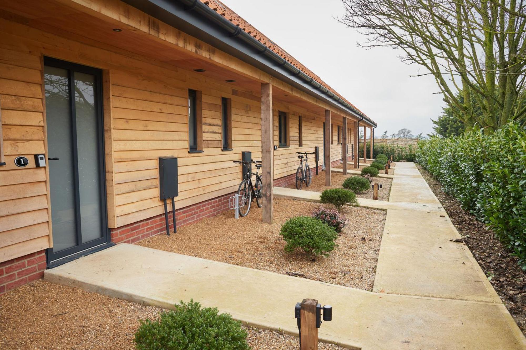 The Pig Shed Motel Castle Acre Rom bilde